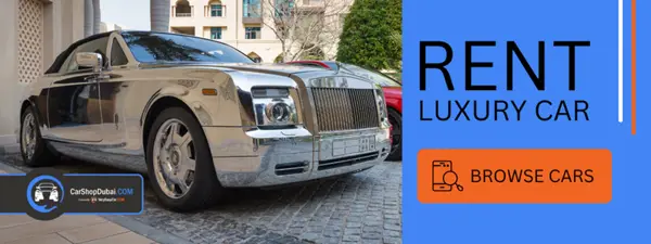 Luxury car rental in Dubai